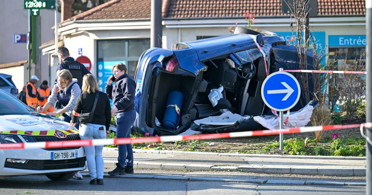 Lyon Area: Grave Accident Shakes Caluire Today