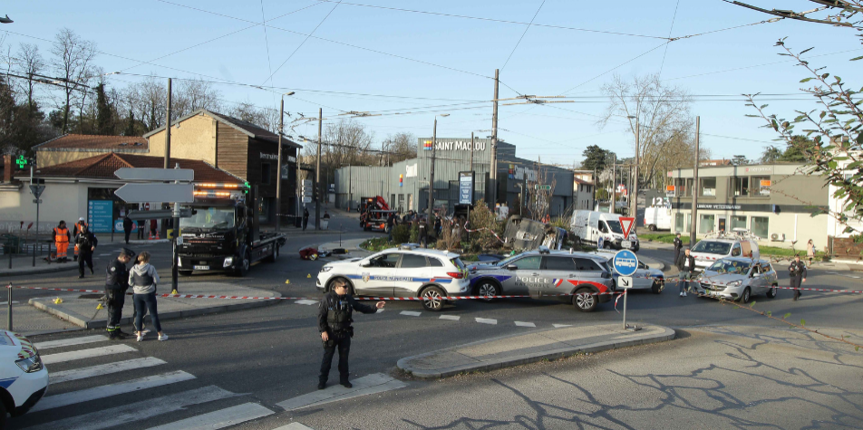 Serious Accident Reported in Caluire Near Lyon Today